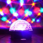 MAGIC CRYSTAL BALL LED Диско Шар