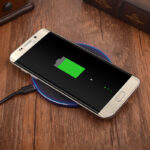 Беспроводное зарядное устройство Qitech Slim Pro