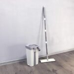 Швабра с ведром комплект Scratch Cleaning Easy Триумф