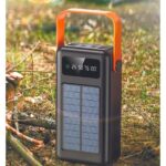 Потужний Powerbank на 60000mAh 4в1