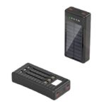 Потужний Powerbank 4в1 60000mAh + 3 зарядні кабелі в комплекті