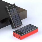 Потужний Powerbank 4в1 60000mAh + 3 зарядні кабелі в комплекті