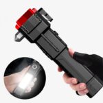 Потужний ручний ліхтар Quantum Hummer Led/COB 3в1